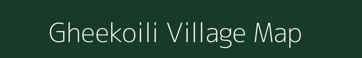 Gheekoili village map in Odisha