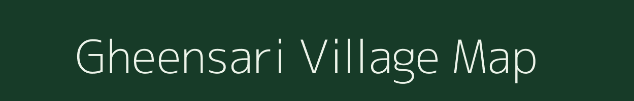 Gheensari village map in Rajasthan