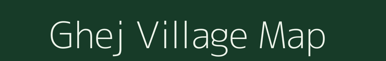 Ghej village map in Gujarat