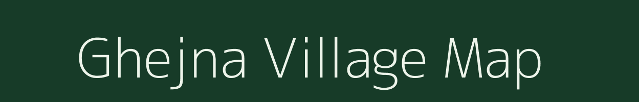 Ghejna village map in Bihar