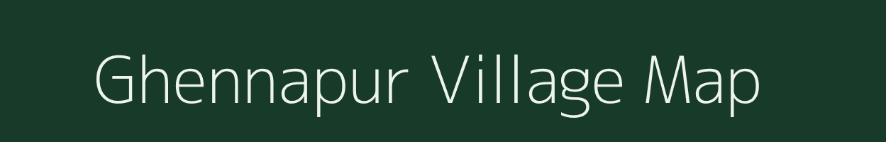 Ghennapur village map in Uttar Pradesh