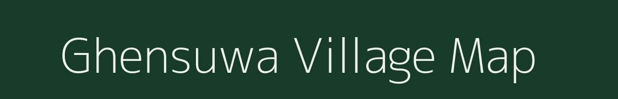 Ghensuwa village map in Rajasthan