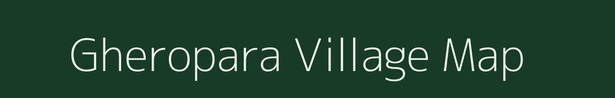 Gheropara village map in West Bengal