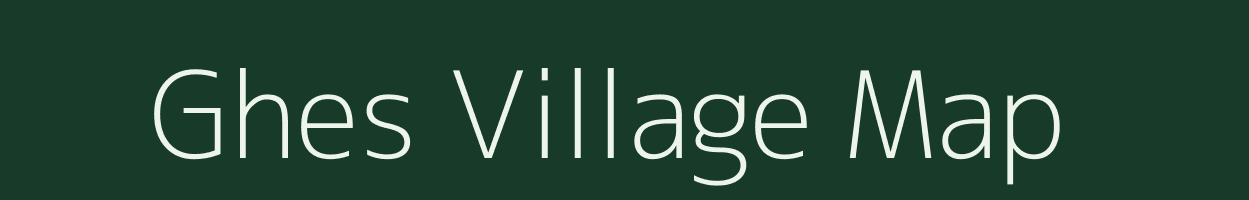 Ghes village map in Uttarakhand