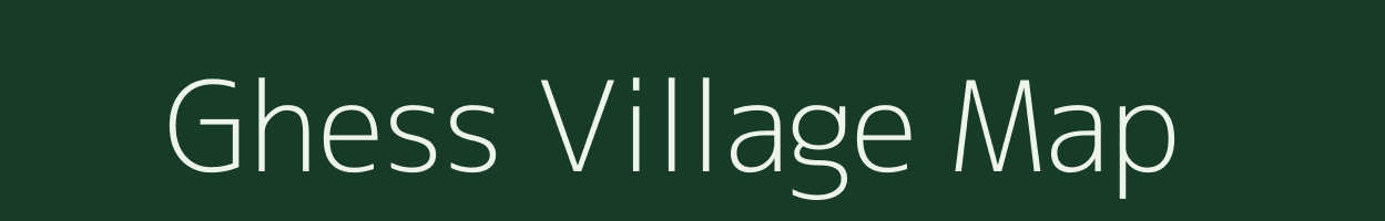 Ghess village map in Odisha