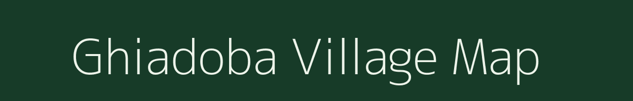 Ghiadoba village map in West Bengal