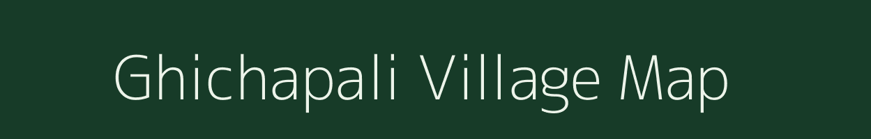 Ghichapali village map in Odisha