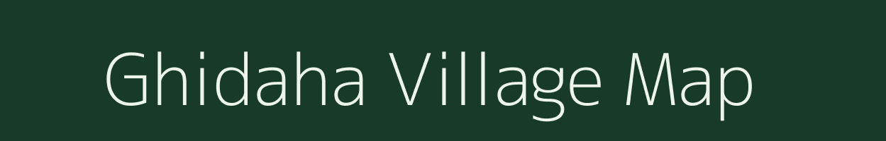 Ghidaha village map in West Bengal