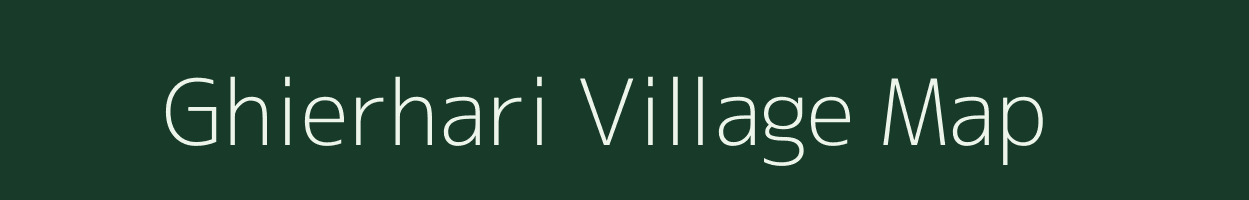 Ghierhari village map in West Bengal