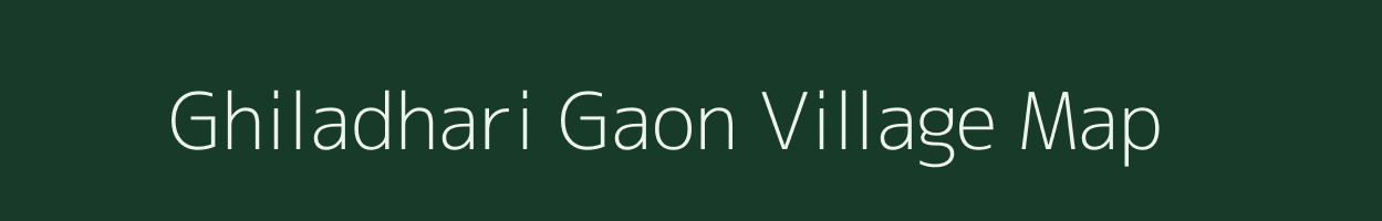 Ghiladhari Gaon village map in Assam