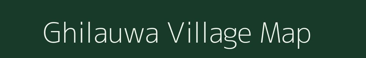 Ghilauwa village map in Madhya Pradesh