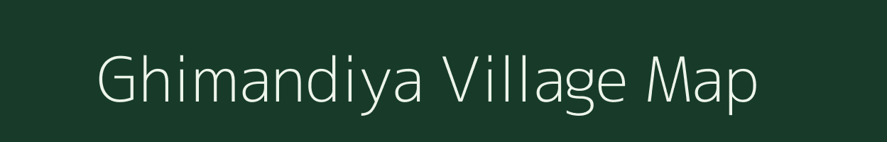 Ghimandiya village map in Uttarakhand