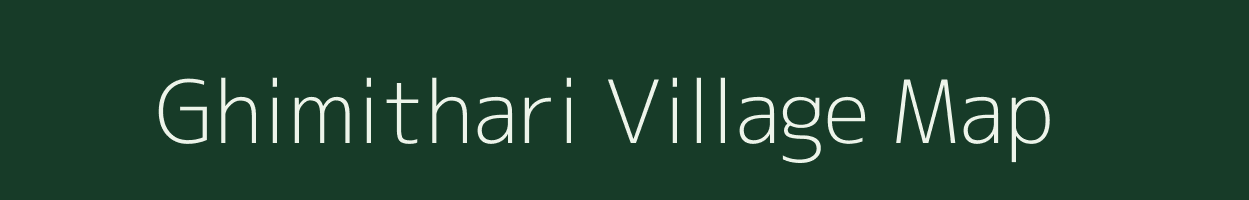 Ghimithari village map in Manipur