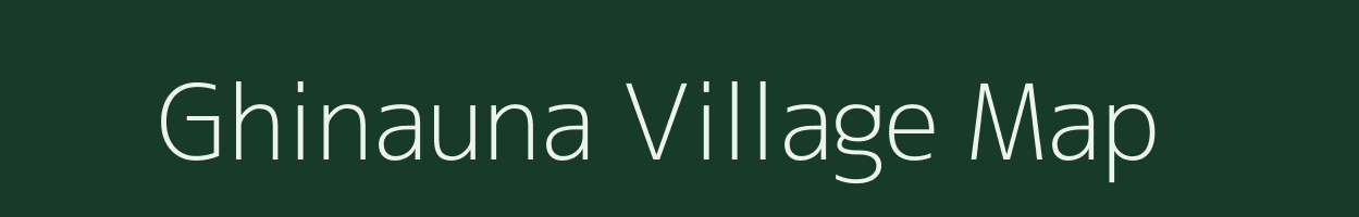 Ghinauna village map in Uttar Pradesh