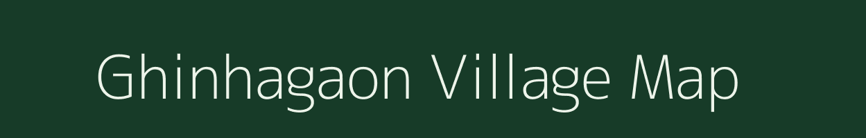 Ghinhagaon village map in Madhya Pradesh