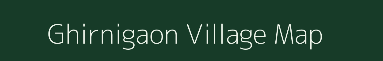 Ghirnigaon village map in West Bengal