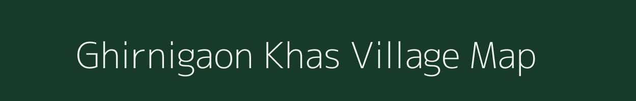 Ghirnigaon Khas village map in West Bengal
