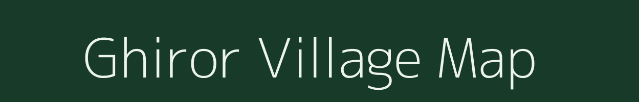 Ghiror village map in Uttar Pradesh