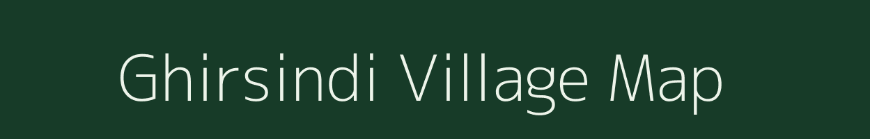 Ghirsindi village map in Bihar