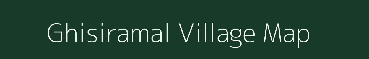 Ghisiramal village map in Odisha