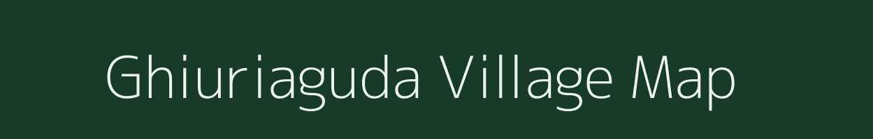 Ghiuriaguda village map in Odisha