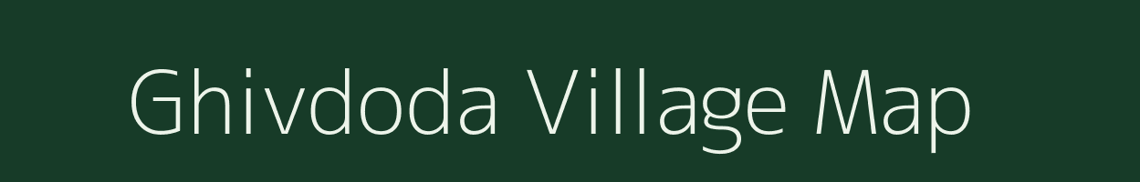 Ghivdoda village map in Uttar Pradesh