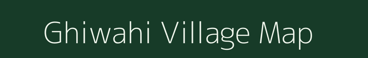 Ghiwahi village map in Bihar