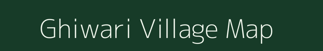 Ghiwari village map in Chhattisgarh