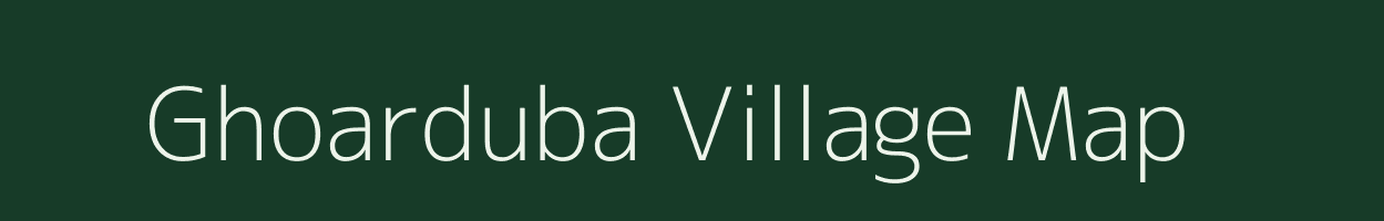 Ghoarduba village map in Jharkhand