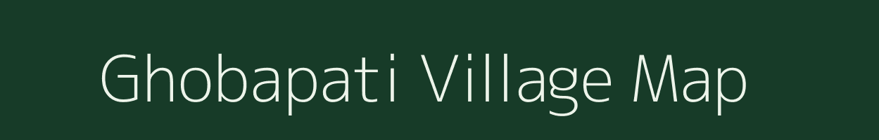 Ghobapati village map in Gujarat