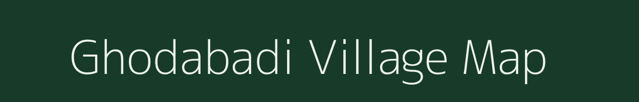 Ghodabadi village map in Odisha