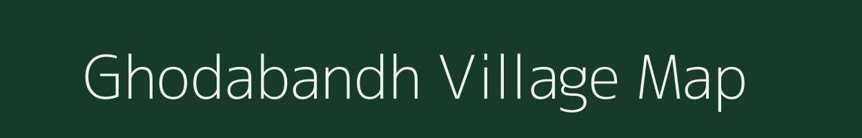 Ghodabandh village map in Odisha