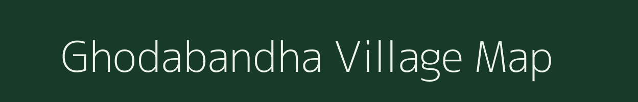 Ghodabandha village map in Odisha