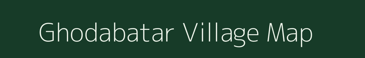 Ghodabatar village map in Chhattisgarh