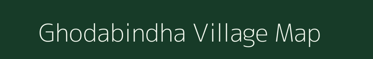 Ghodabindha village map in Odisha