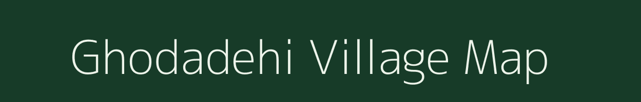 Ghodadehi village map in Madhya Pradesh