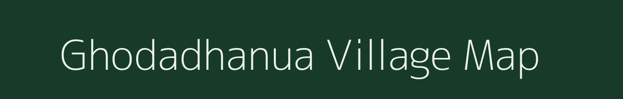 Ghodadhanua village map in Odisha
