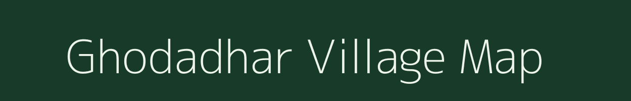 Ghodadhar village map in Odisha