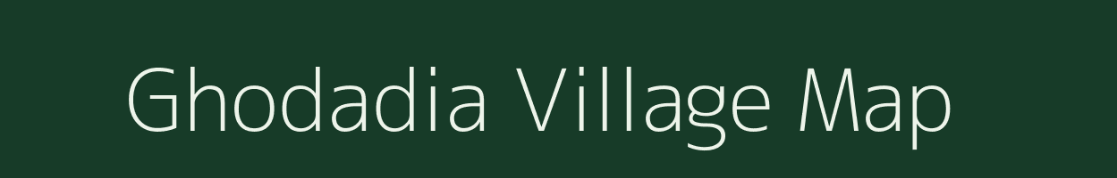Ghodadia village map in Odisha