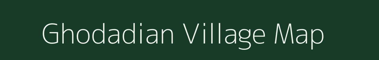 Ghodadian village map in Odisha