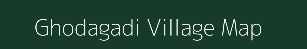 Ghodagadi village map in Odisha