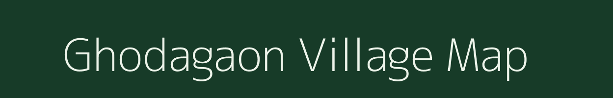 Ghodagaon village map in Chhattisgarh