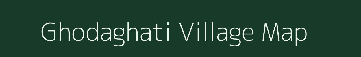 Ghodaghati village map in Odisha