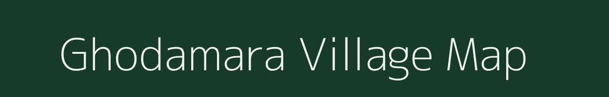 Ghodamara village map in Odisha