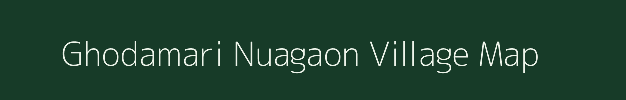 Ghodamari Nuagaon village map in Odisha