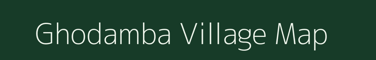 Ghodamba village map in Odisha