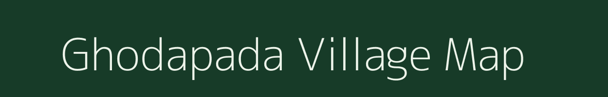 Ghodapada village map in Odisha