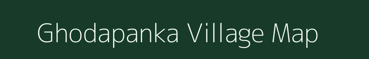 Ghodapanka village map in Odisha