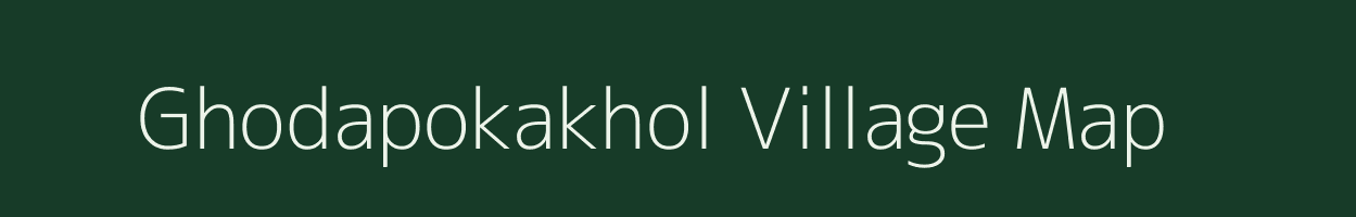 Ghodapokakhol village map in Odisha