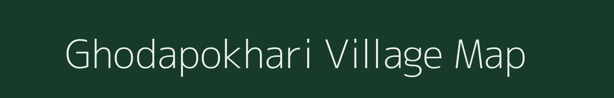 Ghodapokhari village map in Odisha